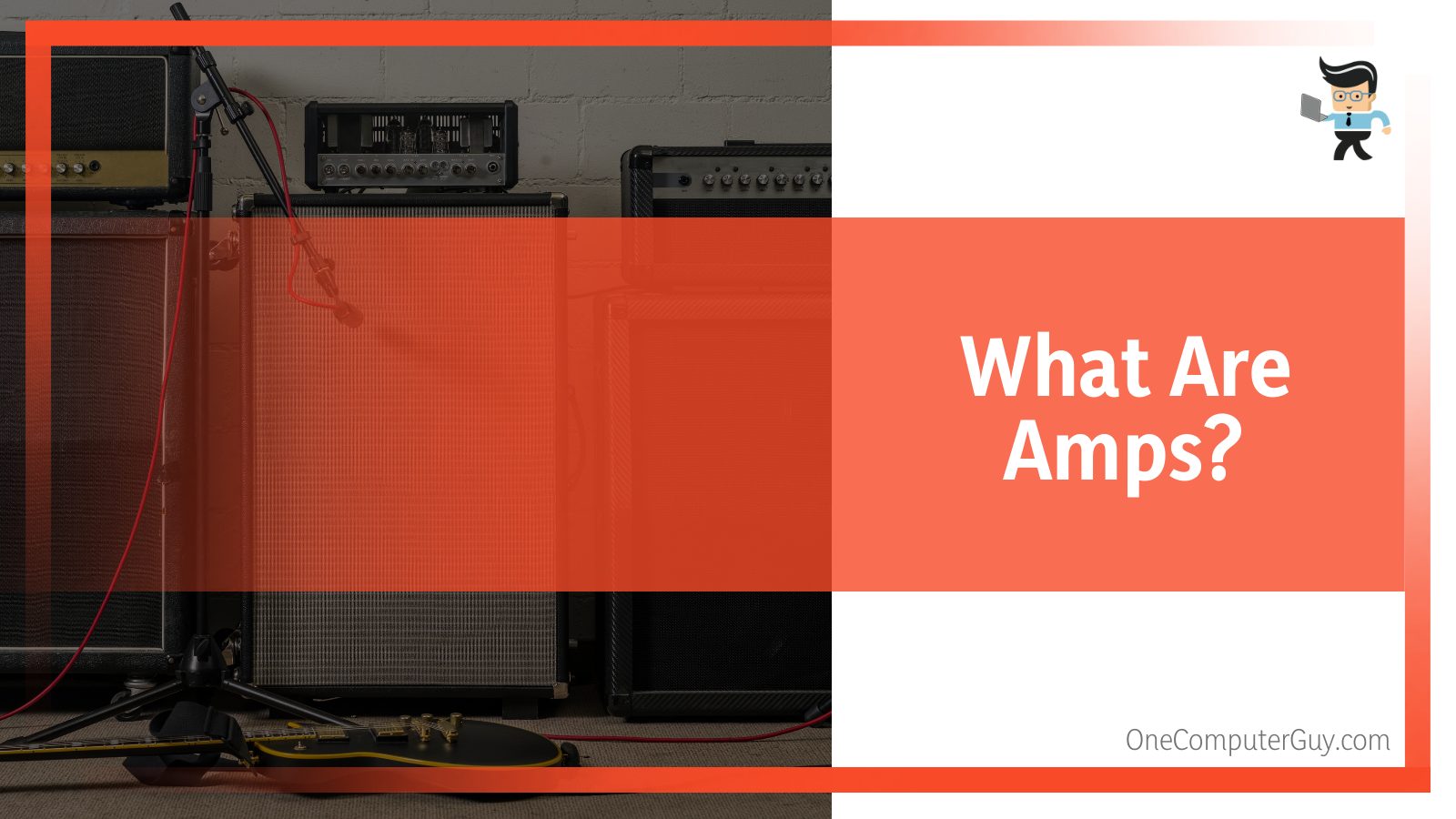 Amps or Amplifiers Sound