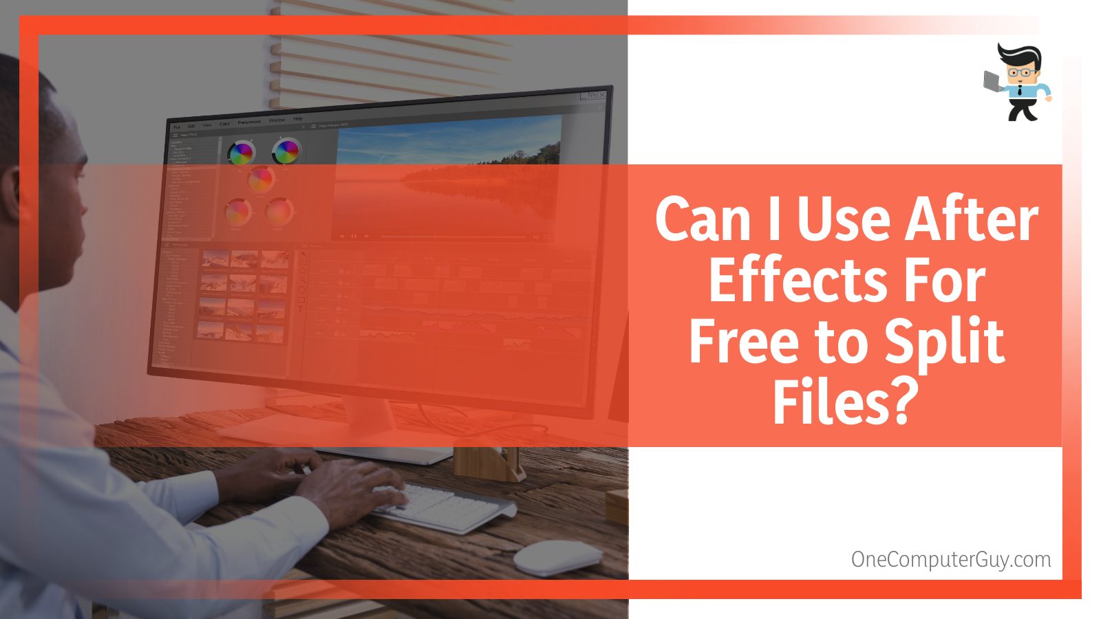 Can I Use After Effects For Free to Split Files