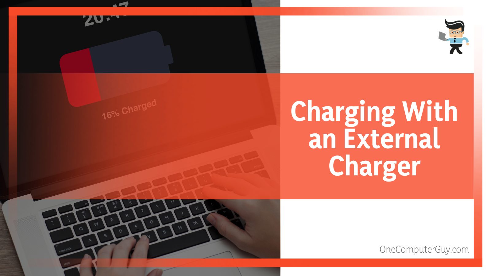 Charging With an External Charger