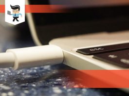 Charging a laptop via USB C