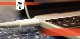 Charging a laptop via USB C