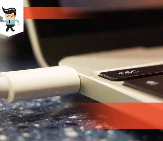 Charging a laptop via USB C