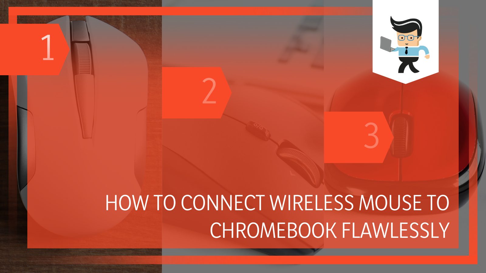 Connect Wireless Mouse to Chromebook