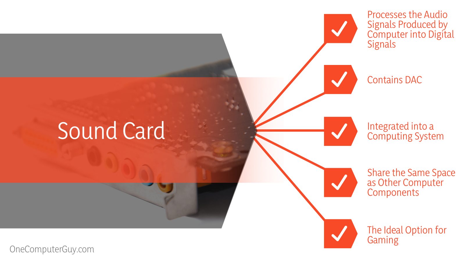 DAC vs. Soundcard Characteristics