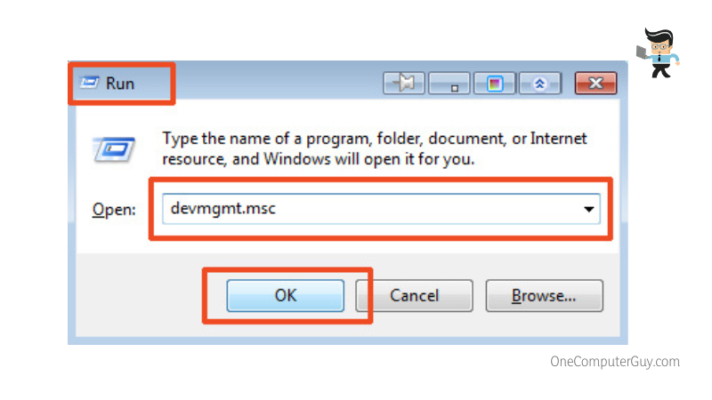 Devmgmt msc for check usb connection