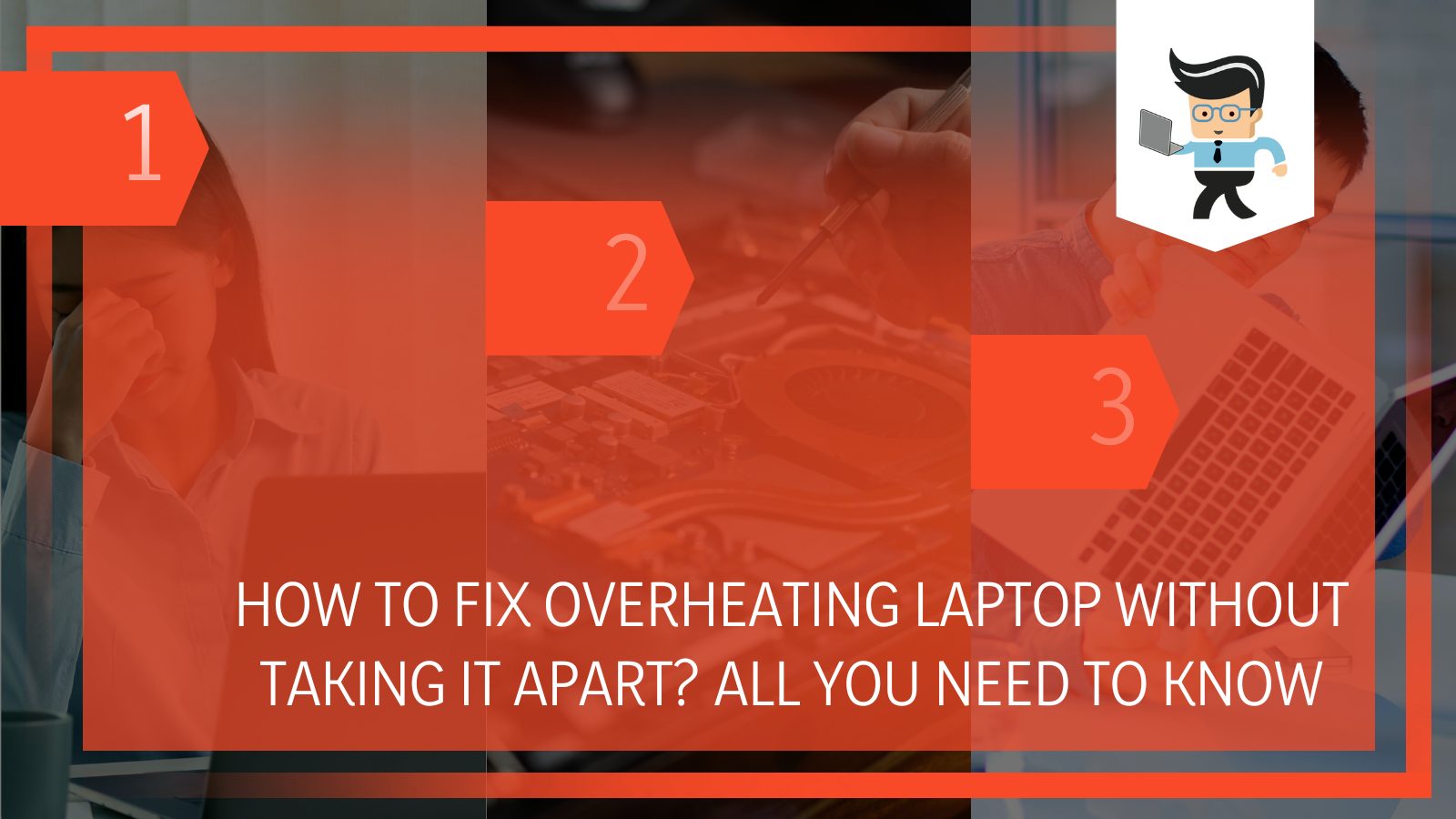 Fix Overheating Laptop Without Taking It Apart