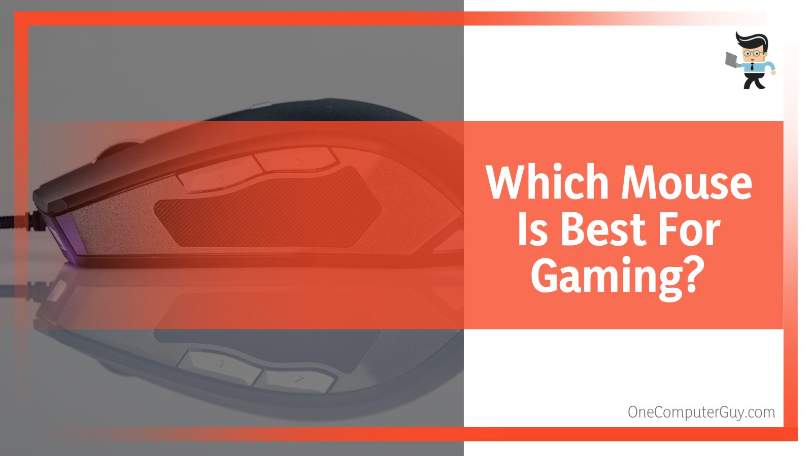 Gaming Laser vs Optical Mouse