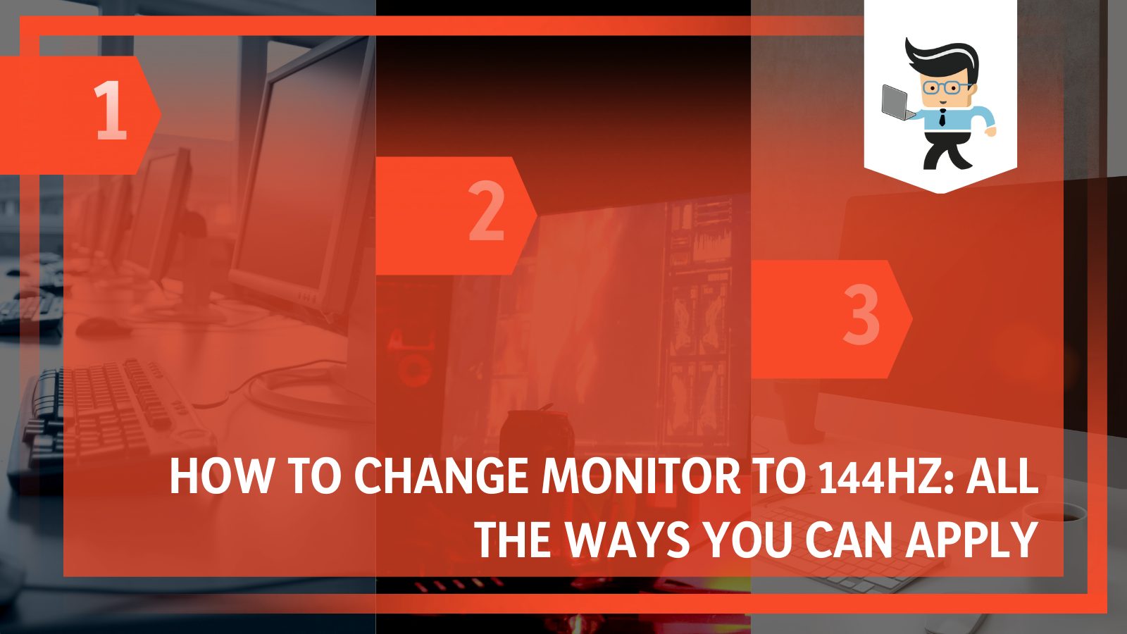 How To Change Monitor to 144Hz