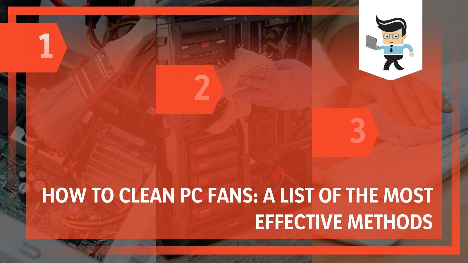 How To Clean PC Fans