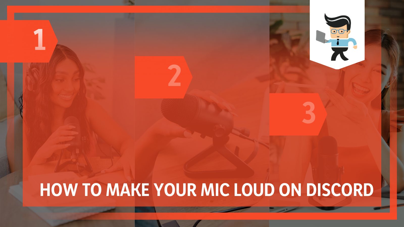 How To Make Your Mic Loud on Discord