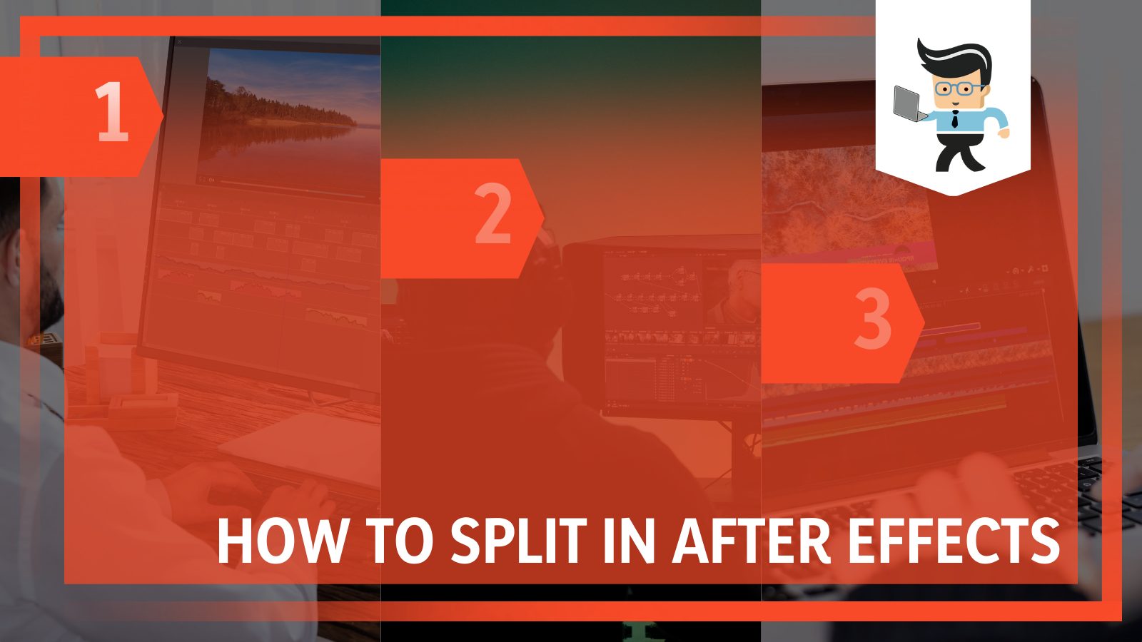 How To Split in After Effects