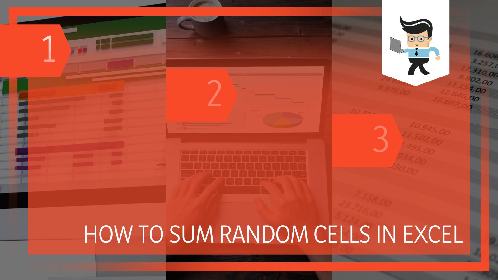 How To Sum Random Cells in Excel