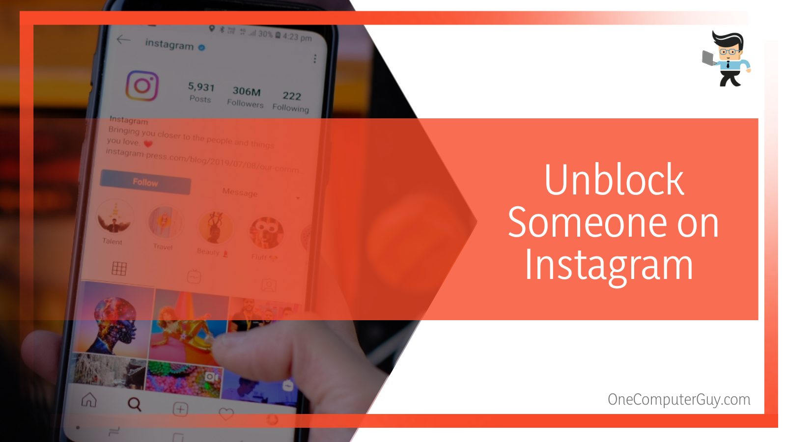 How To Unblock Someone on Instagram Messenger App