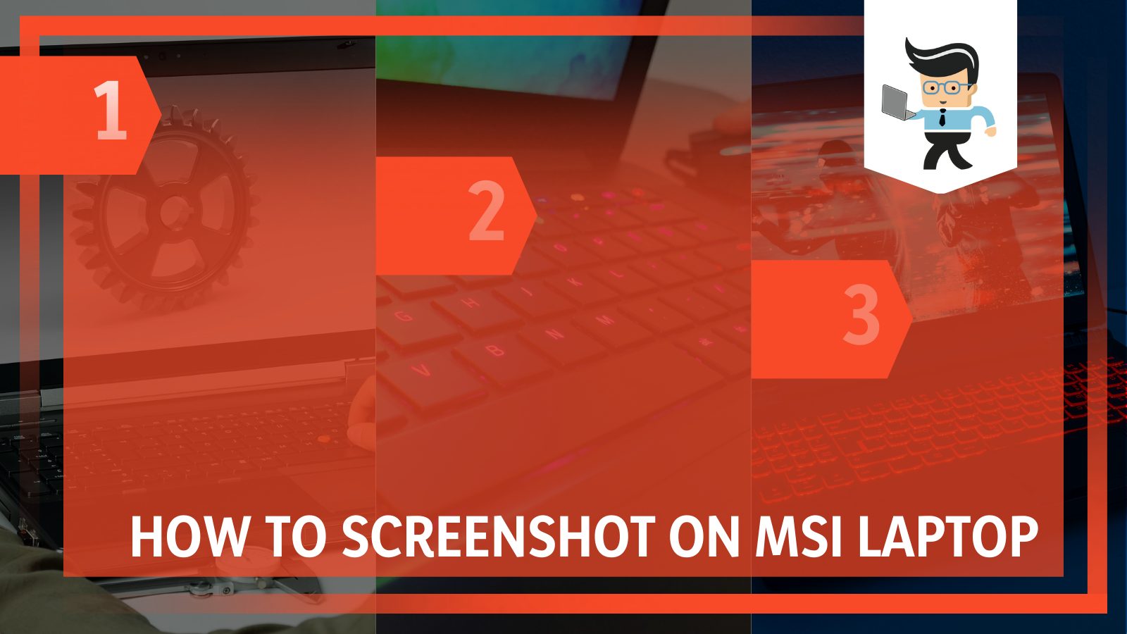 How to Screenshot on MSI Laptop