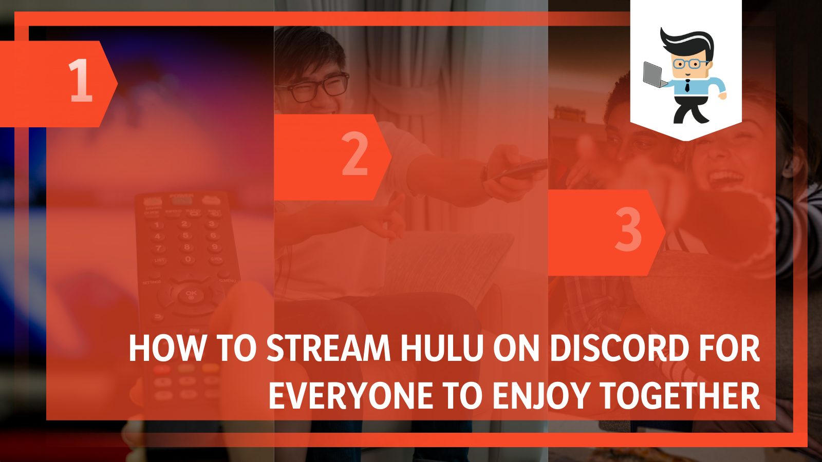 How to Stream Hulu on Discord