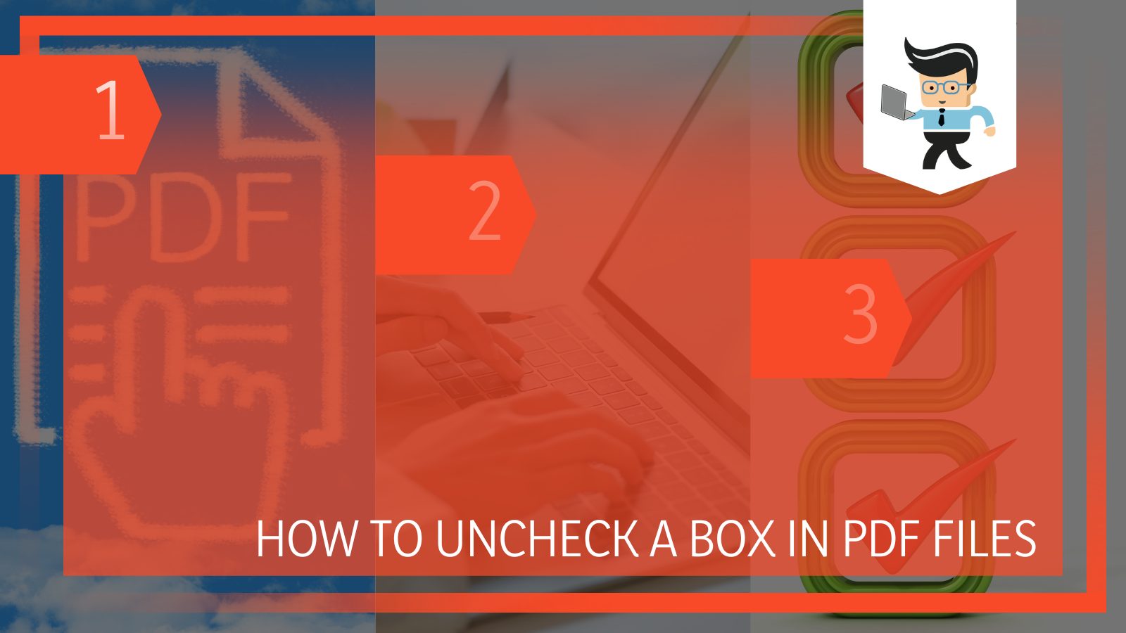How to Uncheck a Box in PDF Files