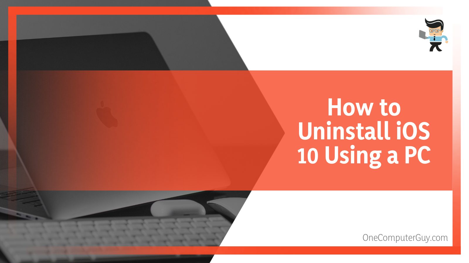 How to Uninstall iOS 10 Using a PC