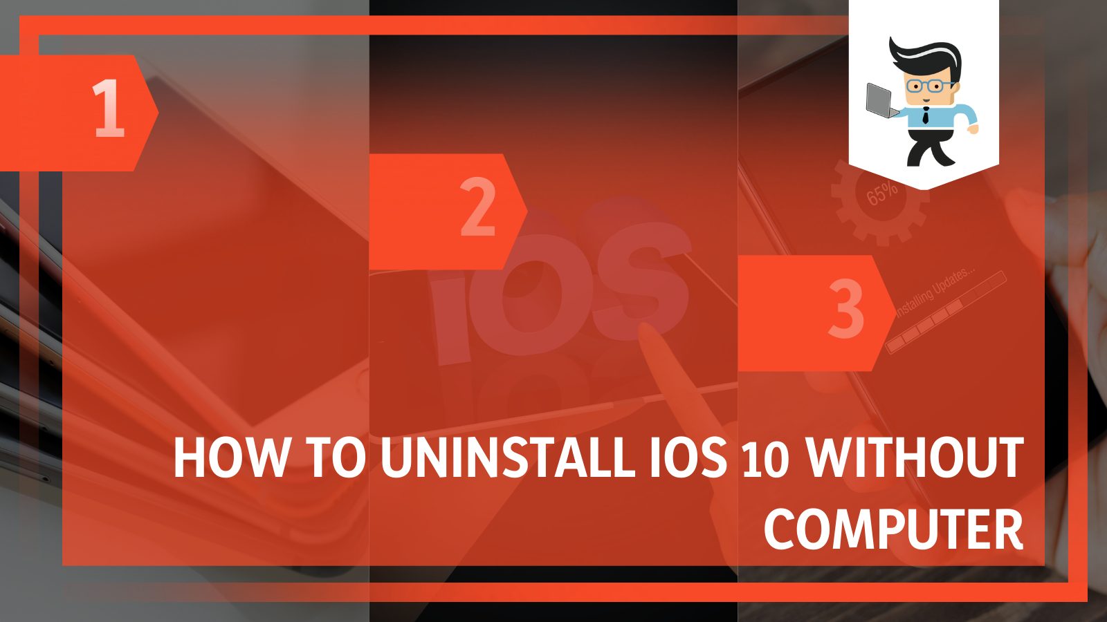 How to Uninstall iOS 10 Without Computer