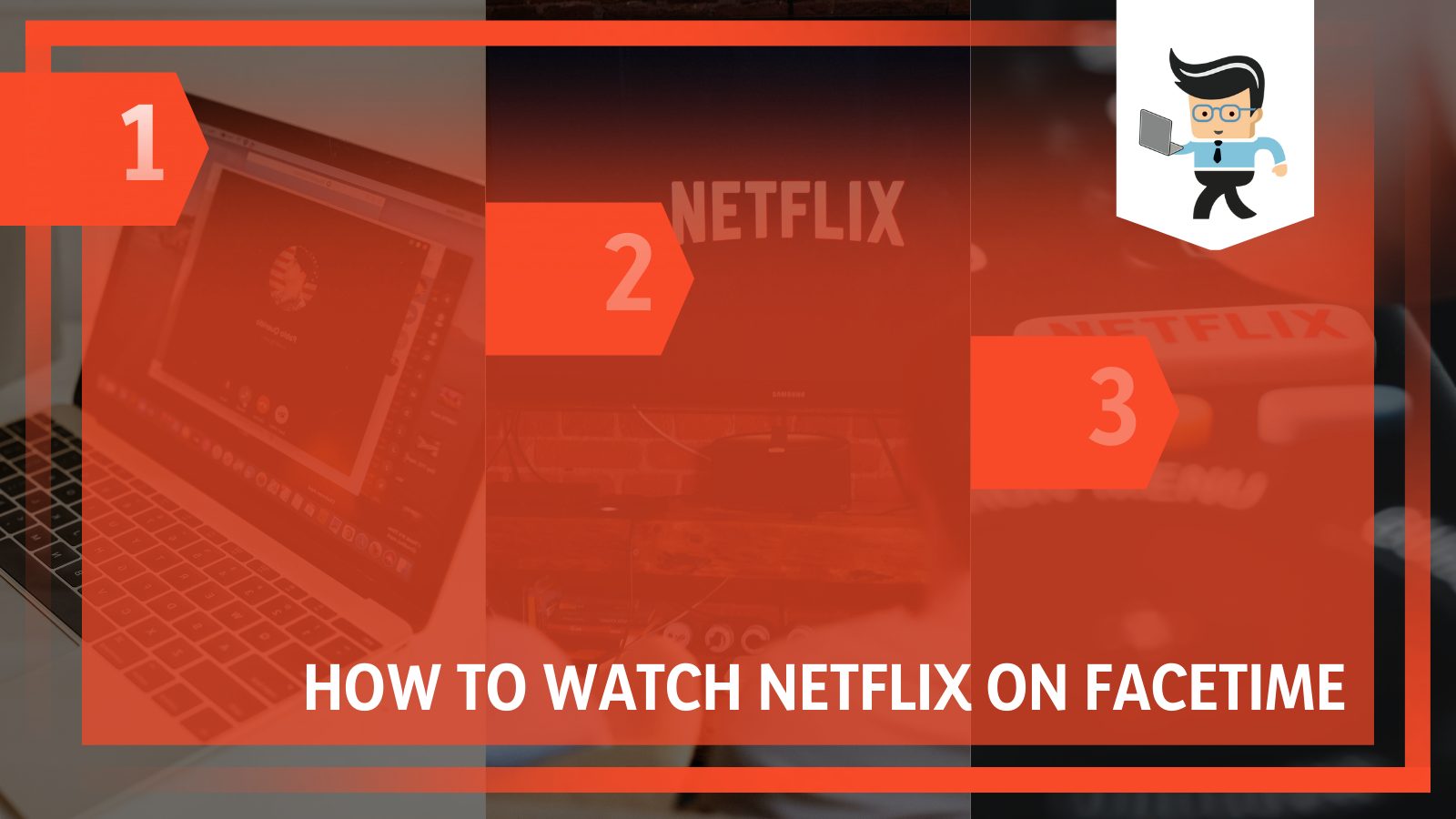 How to Watch Netflix on Facetime