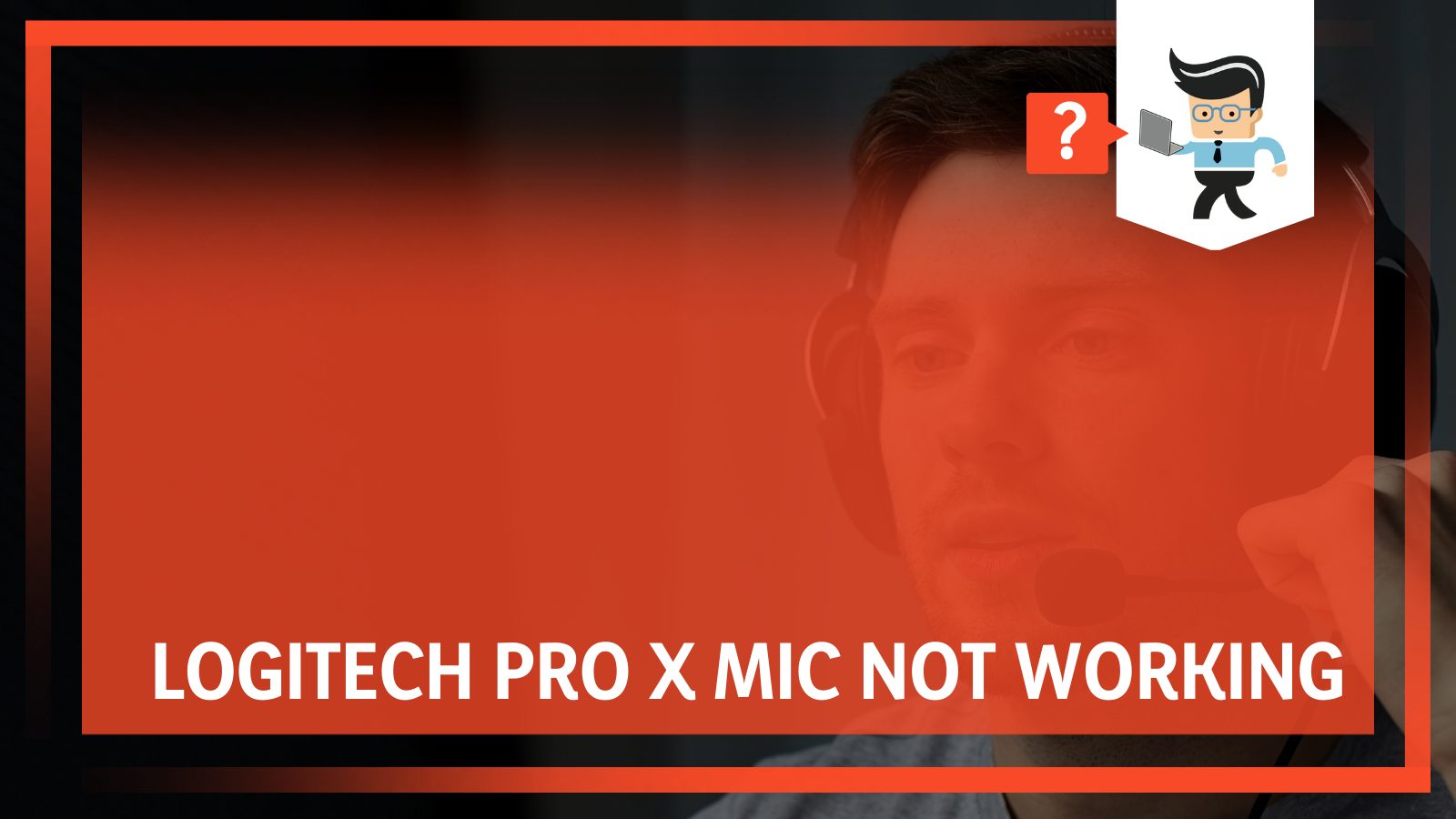 Logitech Pro X Mic Not Working