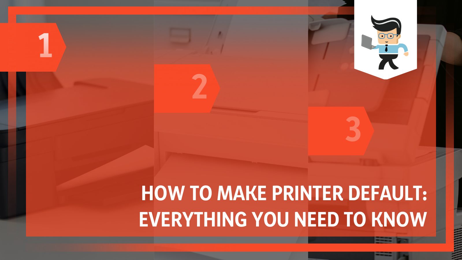 Make Printer Default