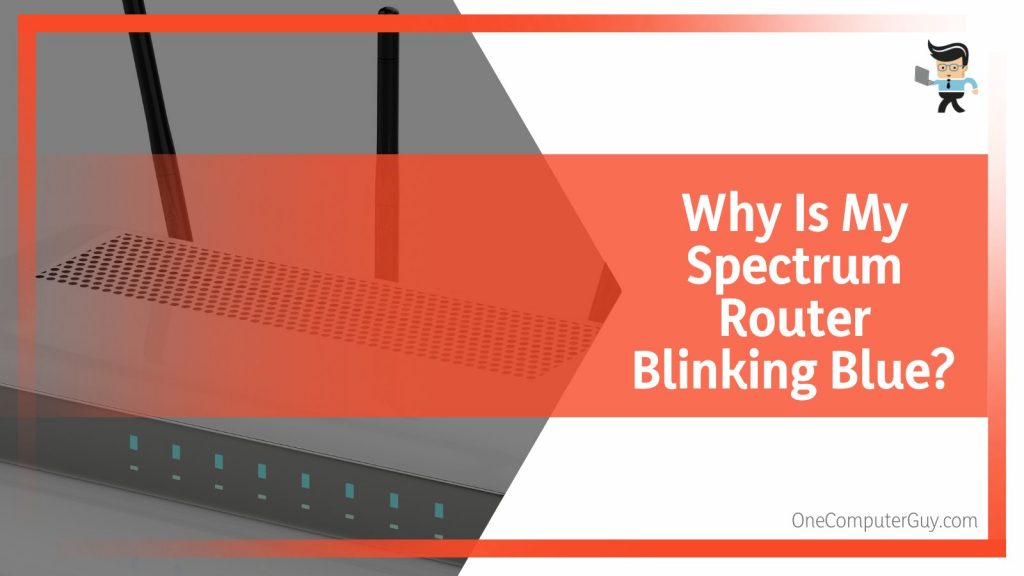 Why Is My Router Blinking Red Spectrum? Common Solutions