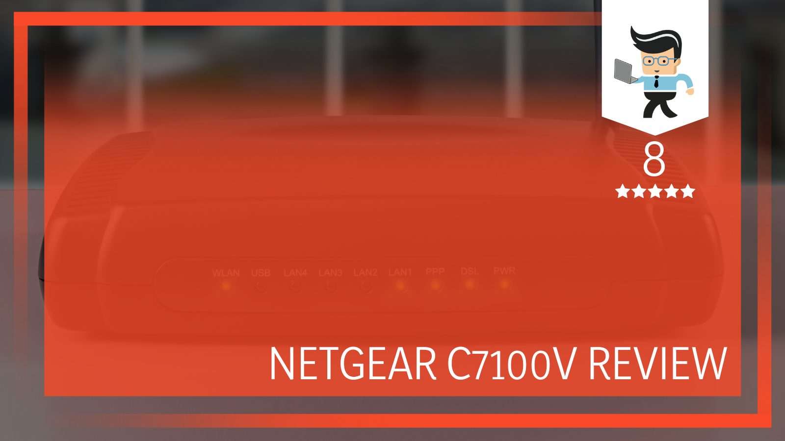 Netgear C7100V Modem Review