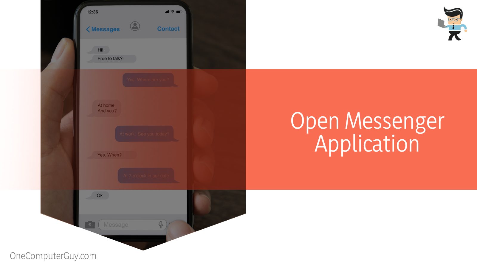 Open Messenger Application