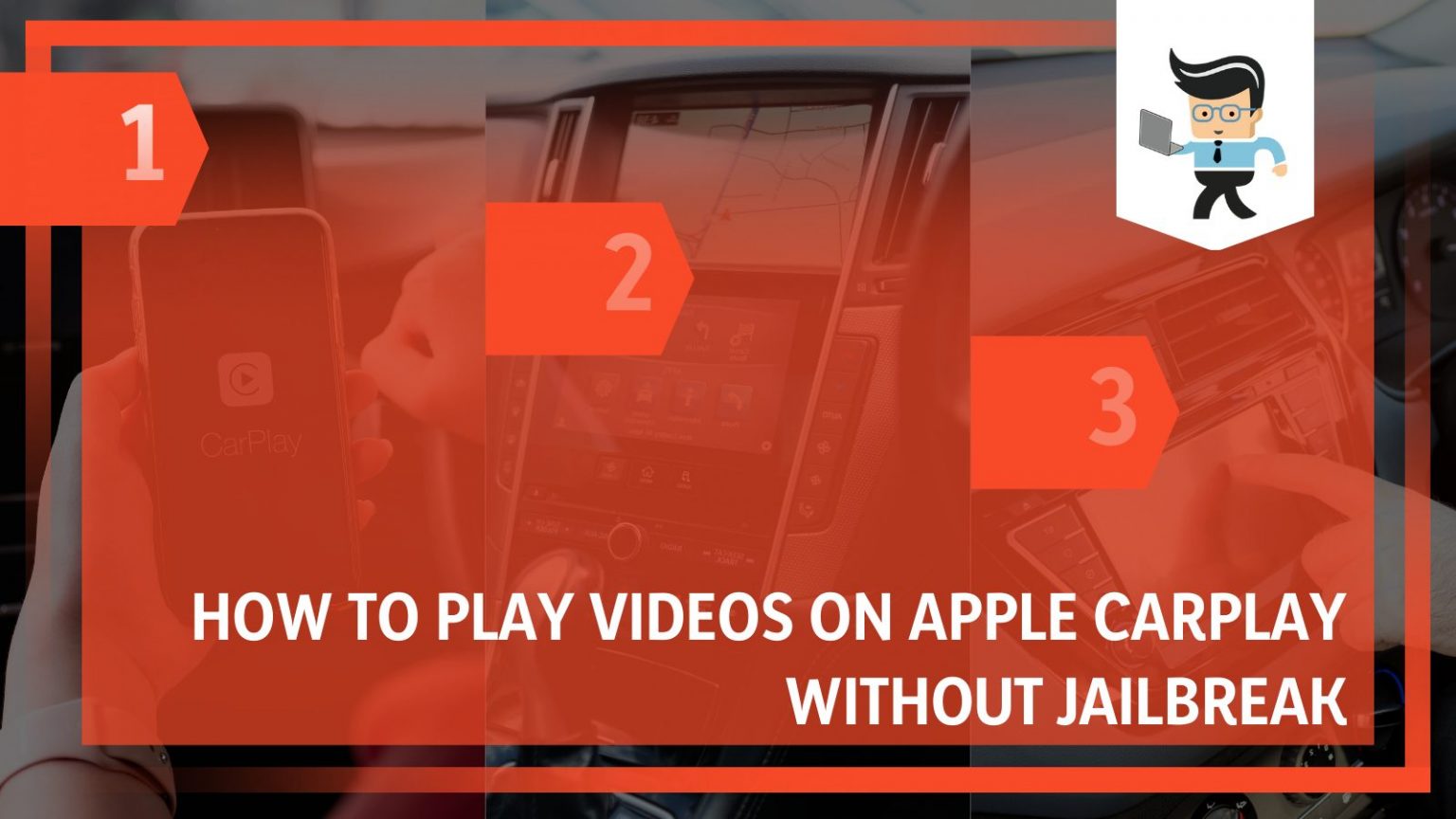 How To Play Videos on Apple Carplay Without Jailbreak?