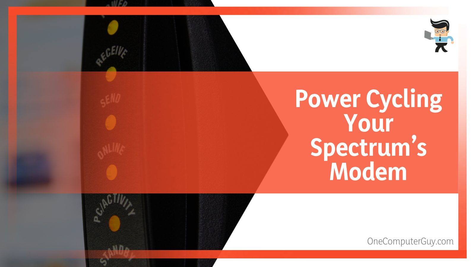 Power Cycling Your Spectrum’s Modem