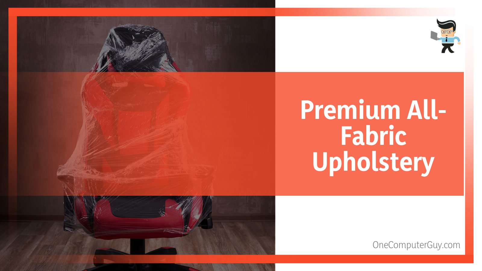 Premium All-Fabric Upholstery Gaming Chair