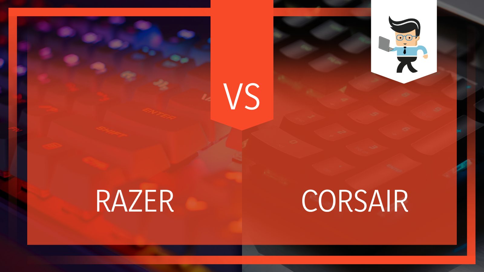 Razer vs Corsair Keyboard