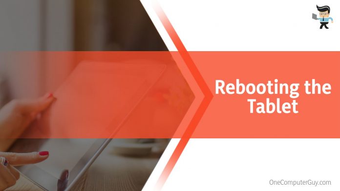 HOW TO RESTART A TABLET PC visual data 4