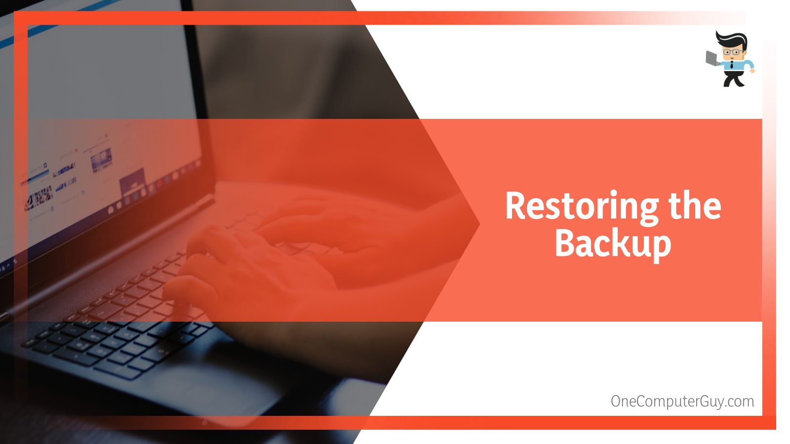 Restoring the Backup on Your New Computer’s System
