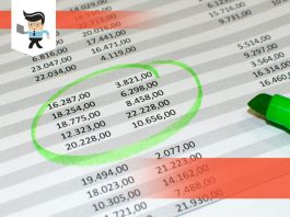 Summing random cells in excel