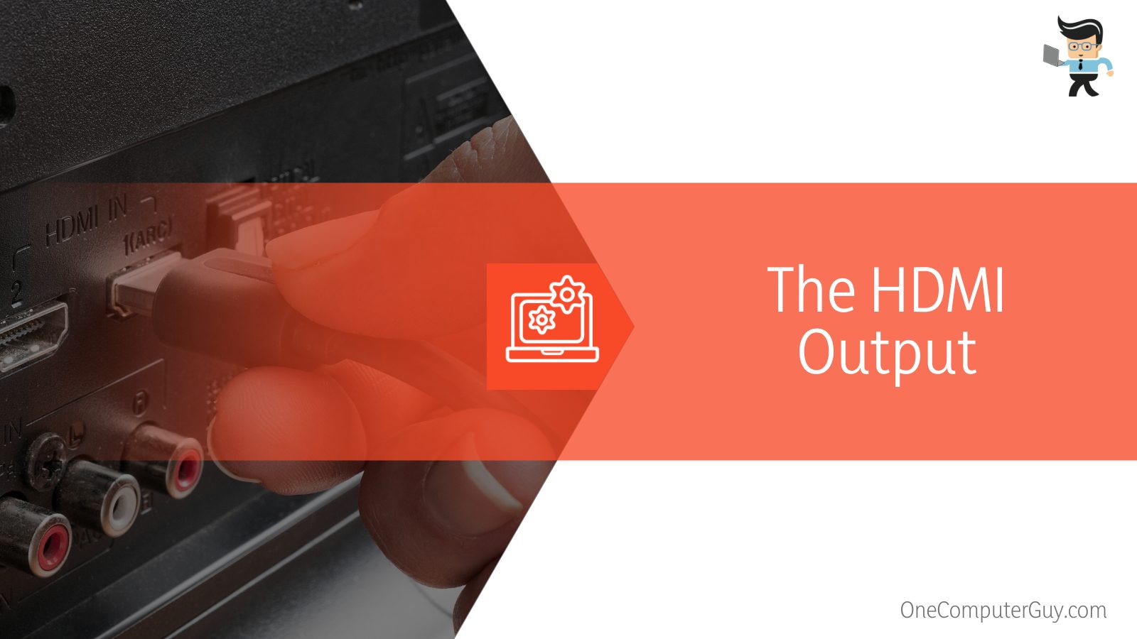 The HDMI Output port
