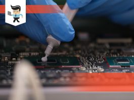 Thermal Paste Application