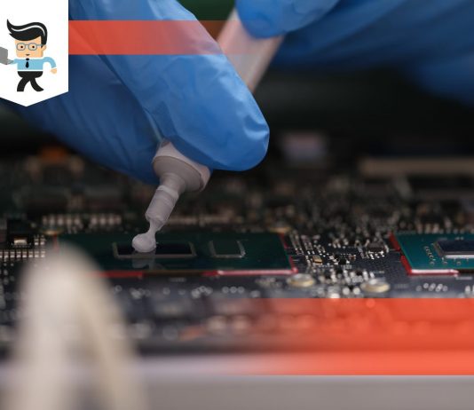 Thermal Paste Application