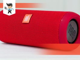 Turning on a JBL speaker