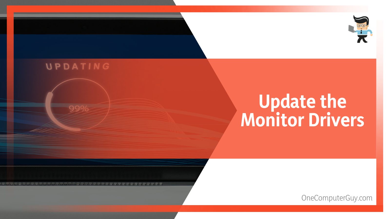Update the Monitor Drivers