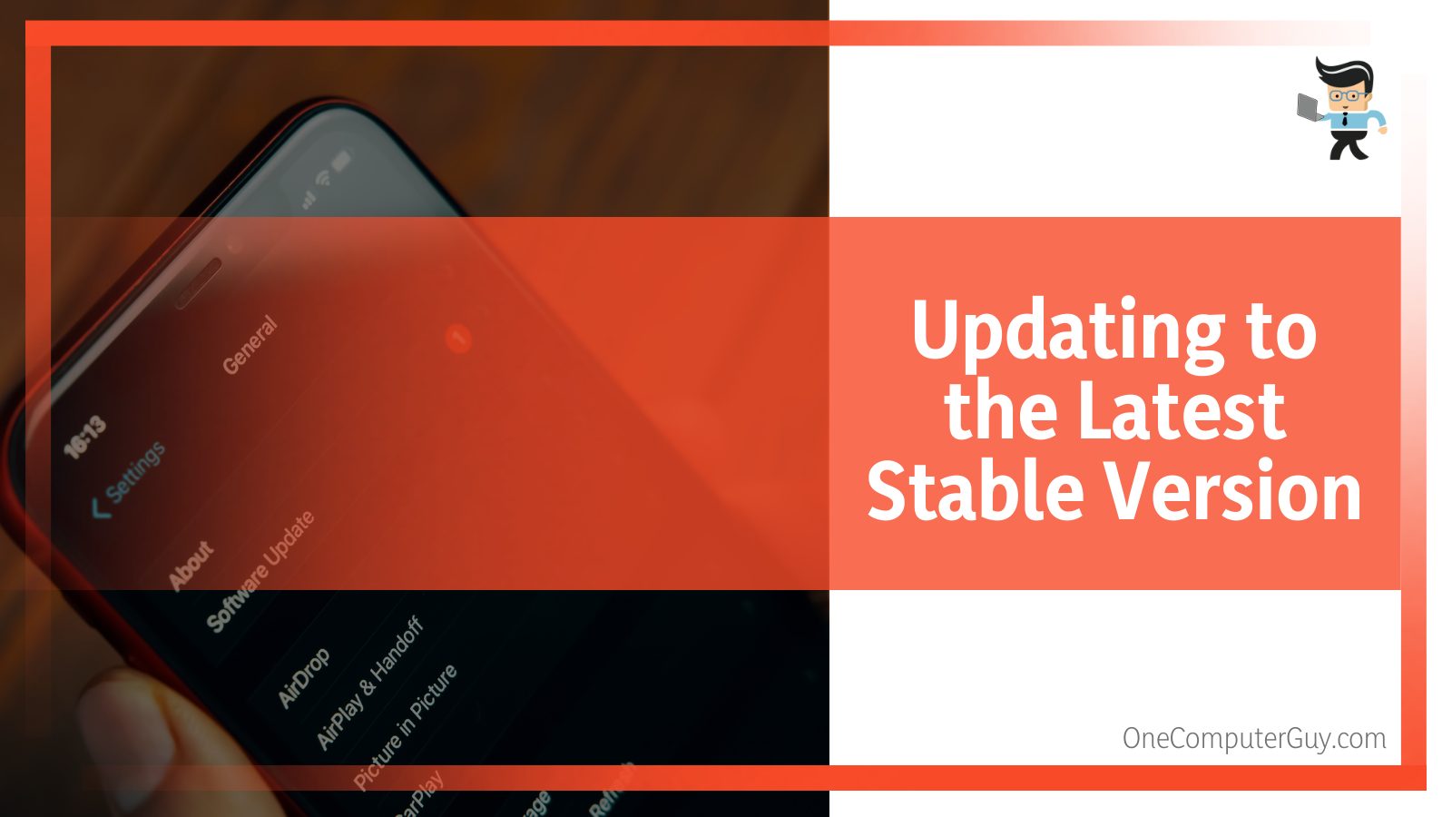 Updating to the Latest Stable Version