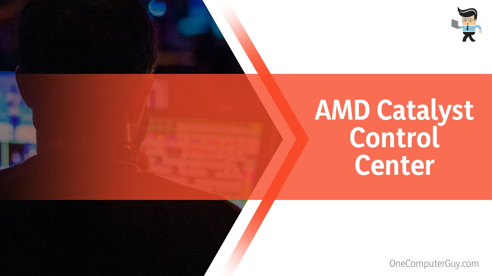 Use the AMD Catalyst Control Center
