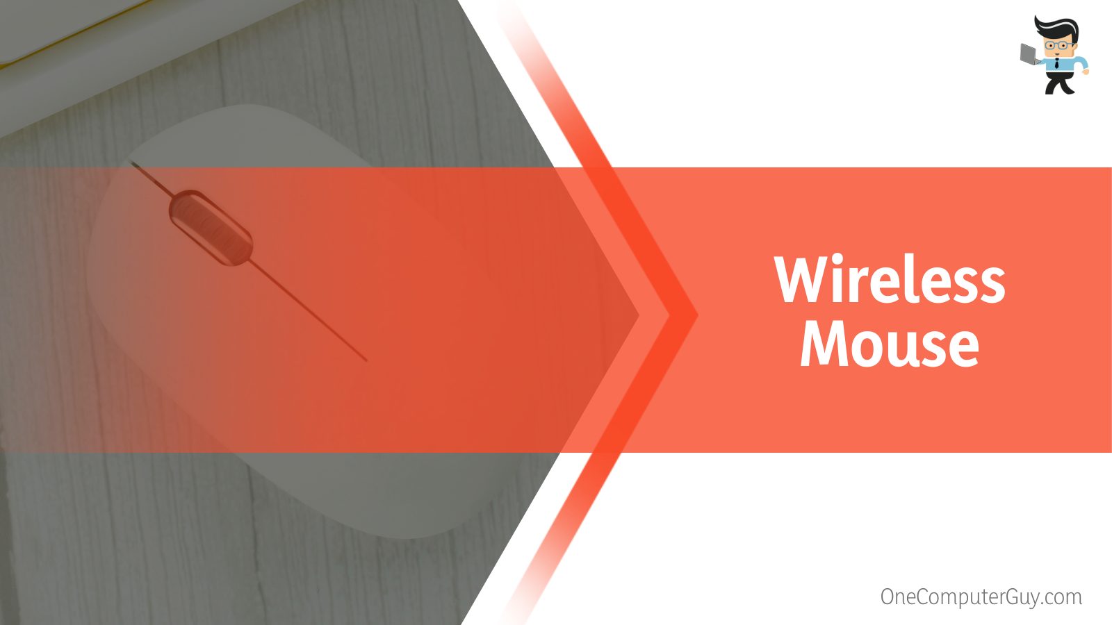 Wireless USB Mouse