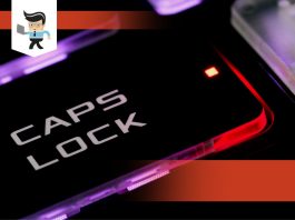 caps lock blinking problem