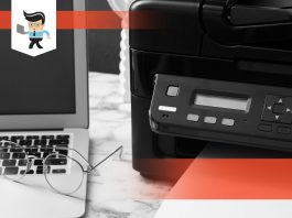 removing the desired printer from MacBook