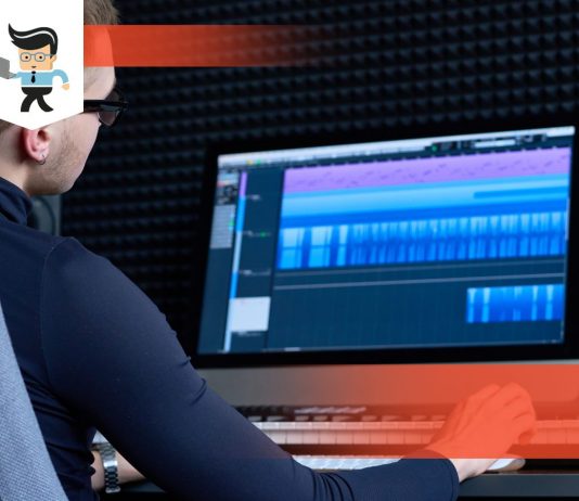 removing the music from a video