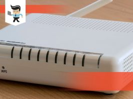 router s IP address settings