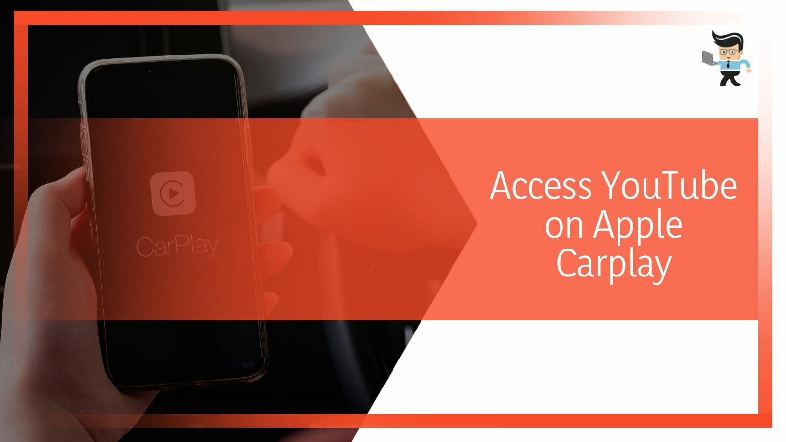 Access YouTube on Apple Carplay