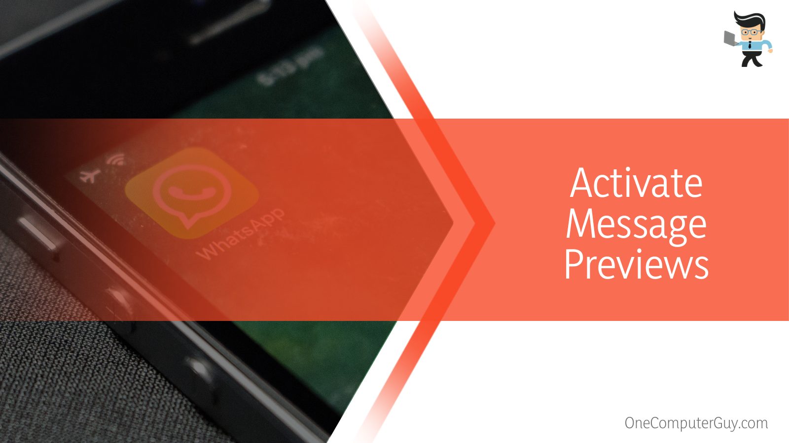 Activate Message Previews