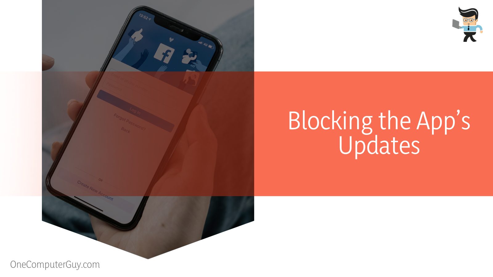 Blocking the Facebook Updates